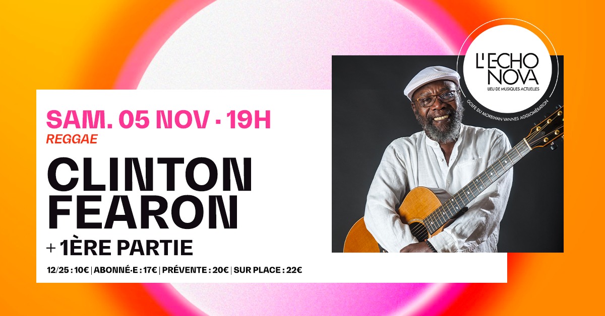 Clinton Fearon 11-5-2022