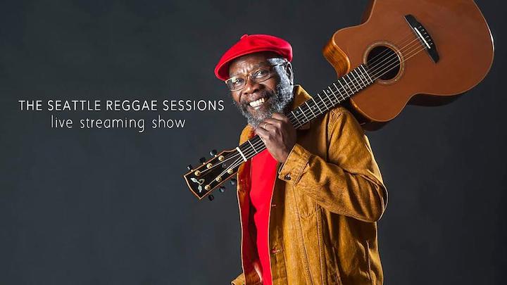 Clinton Fearon @ Seattle Reggae Sessions #1 (Livestream) [3/21/2020]