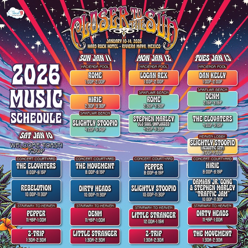 Closer To The Sun 2026