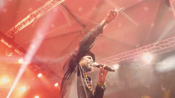 Cocoa Tea @ Hill Vibes Reggae Festival 2018 [7/27/2018]