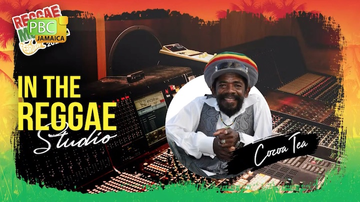 Cocoa Tea @ In The Reggae Studio 2021 [2/10/2021]