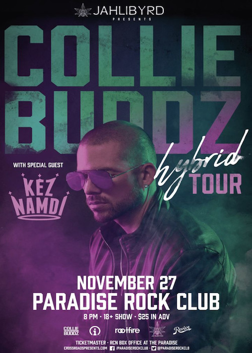 Collie Buddz 11-27-2019