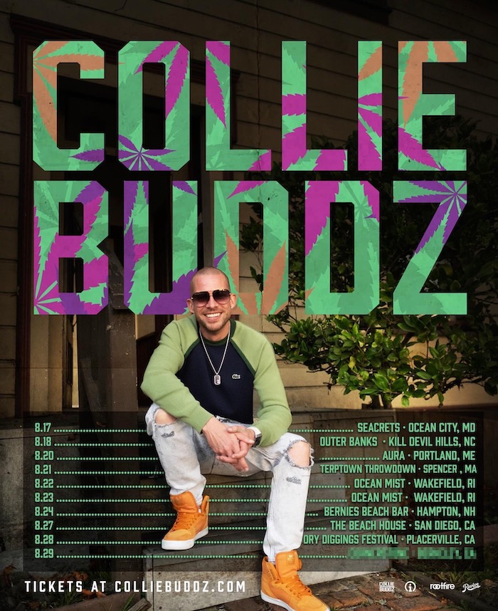 Collie Buddz 8-22-2021