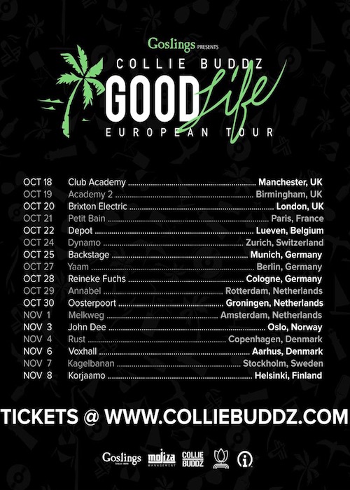 Collie Buddz 11/3/2017