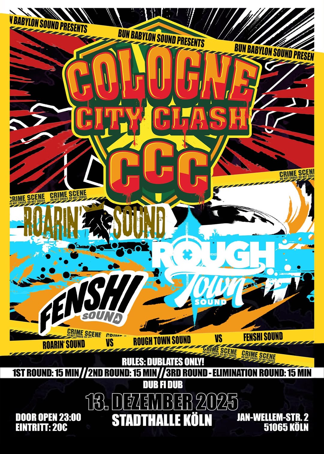 Cologne City Clash 2025