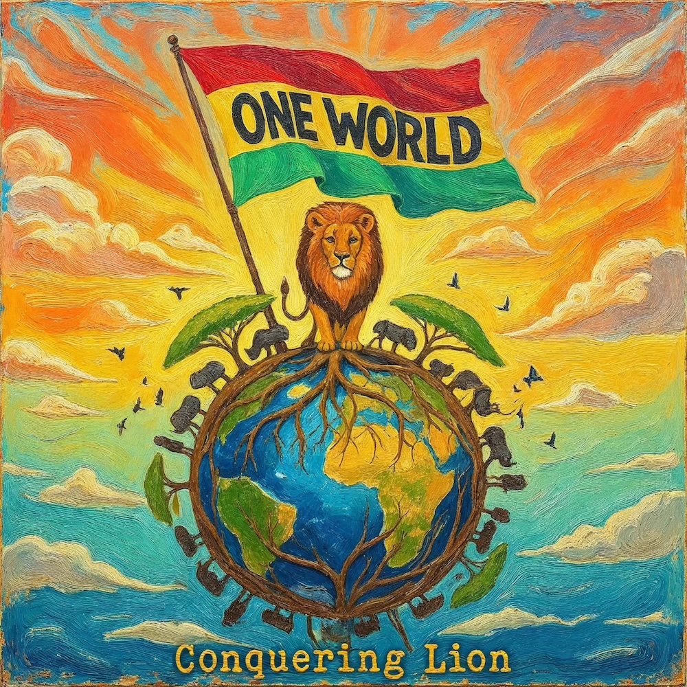 Conquering Lion - One World