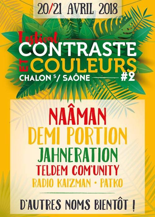 Festival Contraste et Couleurs 2018