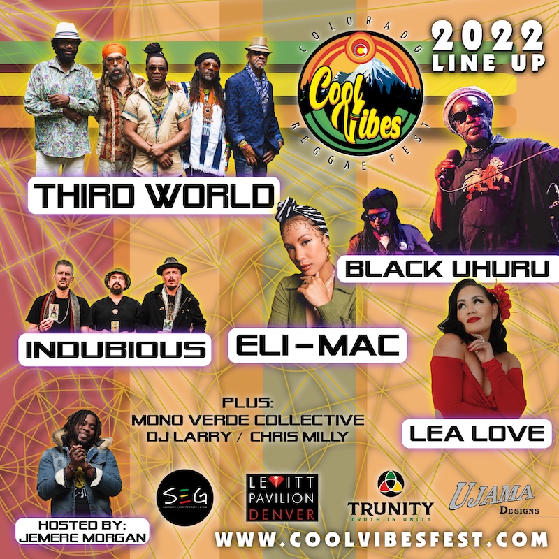 Cool Vibes Reggae Fest 2022