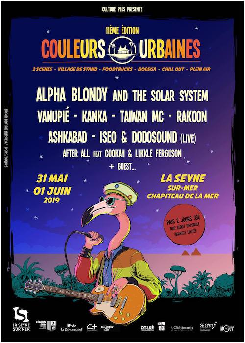 Couleurs Urbaines Festival 2019