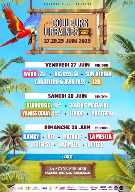 Couleurs Urbaines 2025
