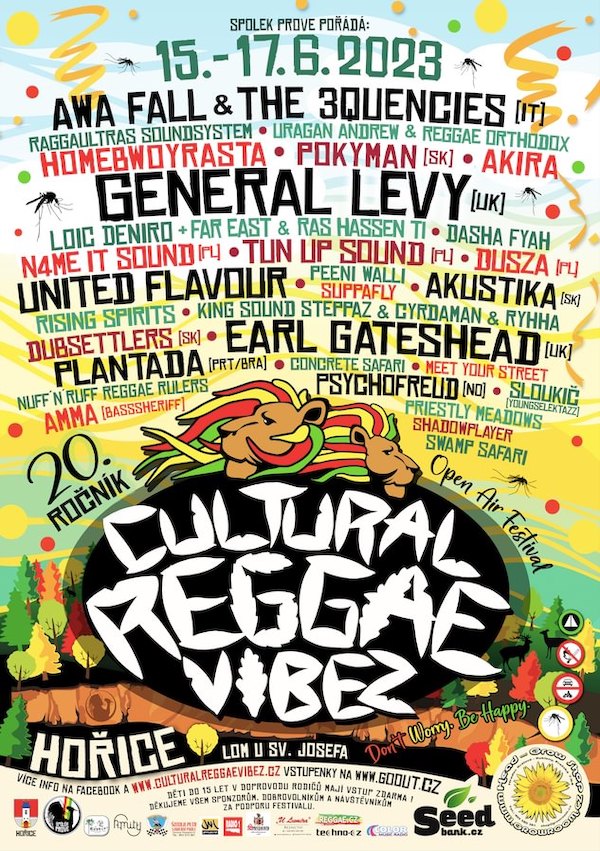 Cultural Reggae Vibez 2023