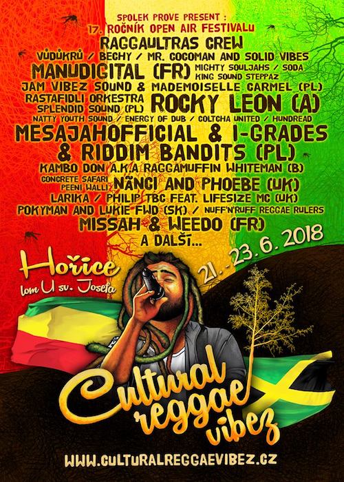 Cultural Reggae Vibez 2018