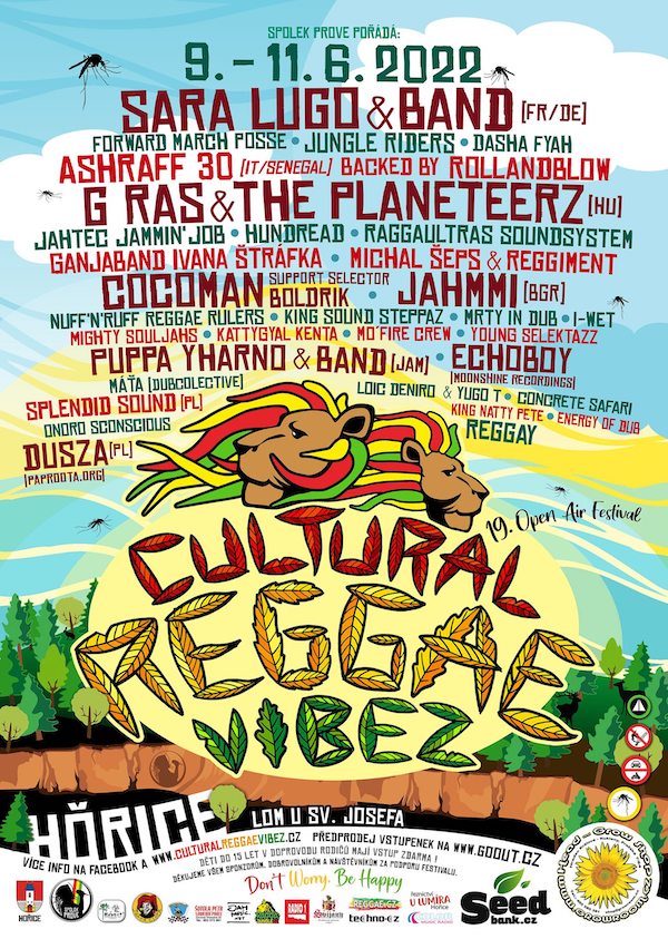 Cultural Reggae Vibez 2022