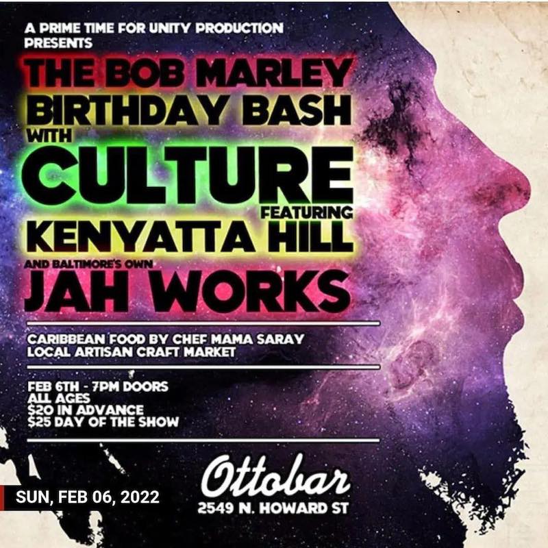 Culture feat. Kenyatta Hill 2-6-2022