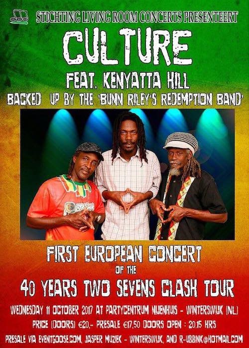 Culture feat. Kenyatta Hill 10-11-2017