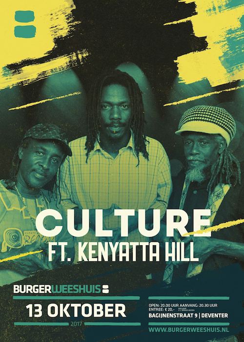 Culture feat. Kenyatta Hill 10-13-2017