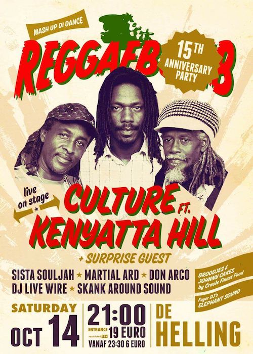 Culture feat. Kenyatta Hill 10-14-2017