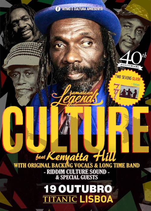Culture feat. Kenyatta Hill 10-19-2017