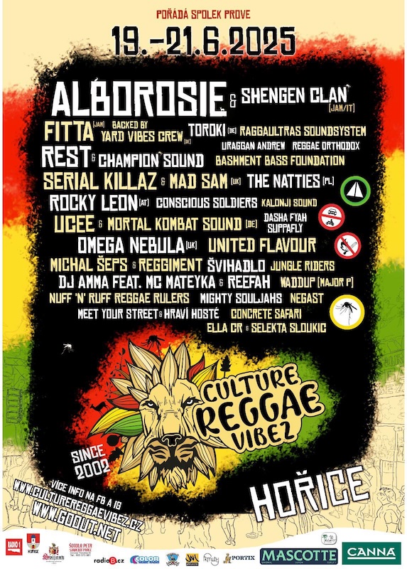 Culture Reggae Vibez 2025