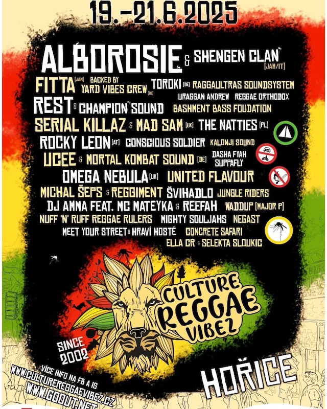 Culture Reggae Vibez 2025