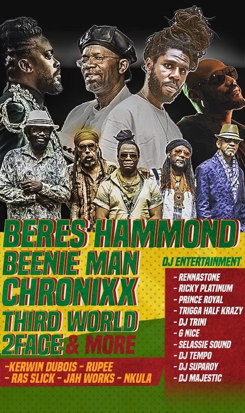 DC World Reggae Festival 2022