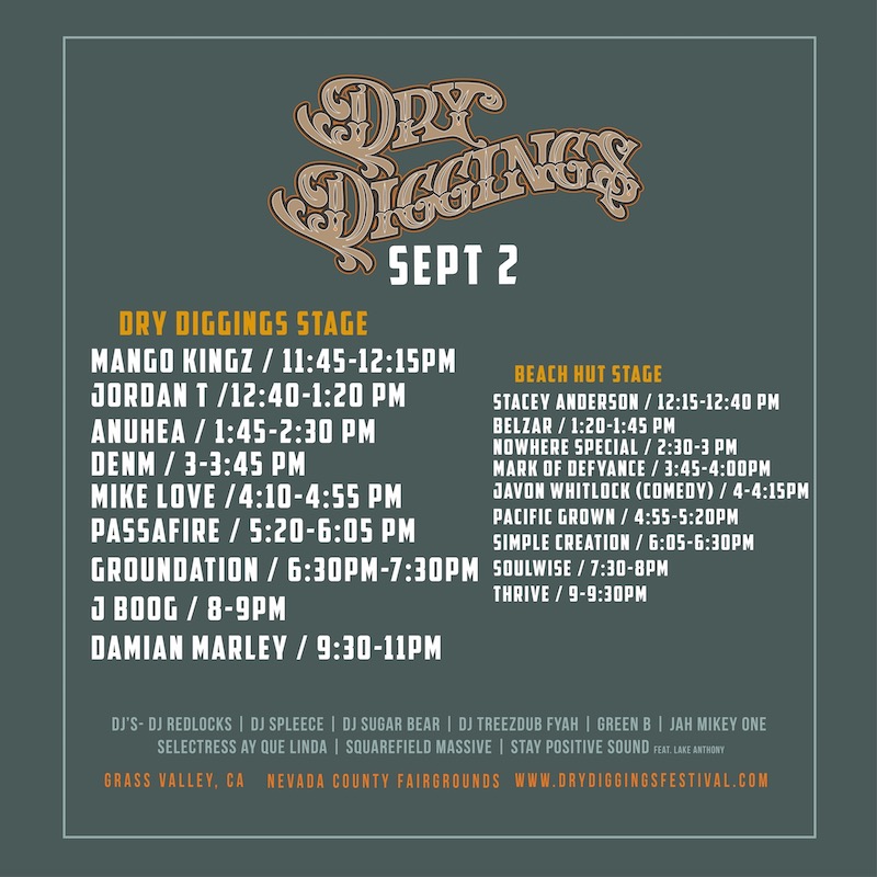 Dry Diggings Festival 2022