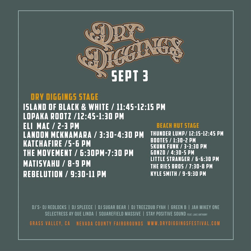 Dry Diggings Festival 2022