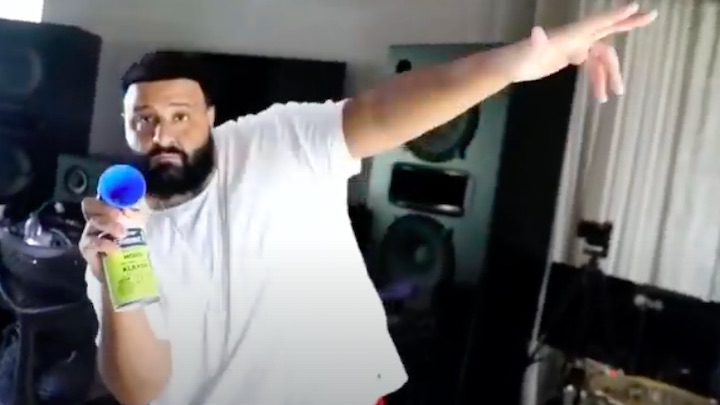 DJ Khaled Juggling Some Reggae Dubplates [7/2/2020]