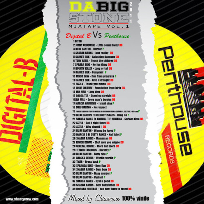 Big Stone Mix - Digital B vs Penthouse (Mixtape)
