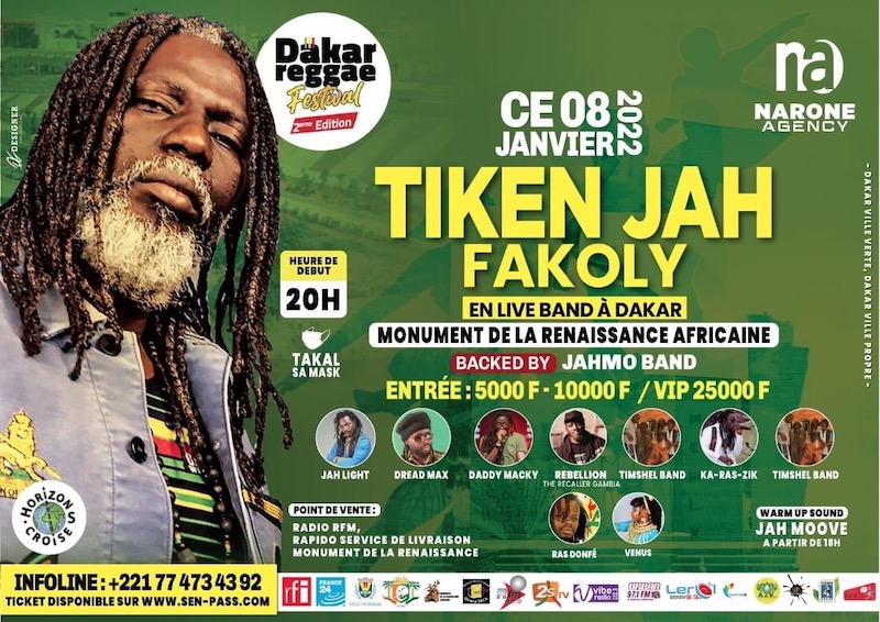 Dakar Reggae Festival 2022