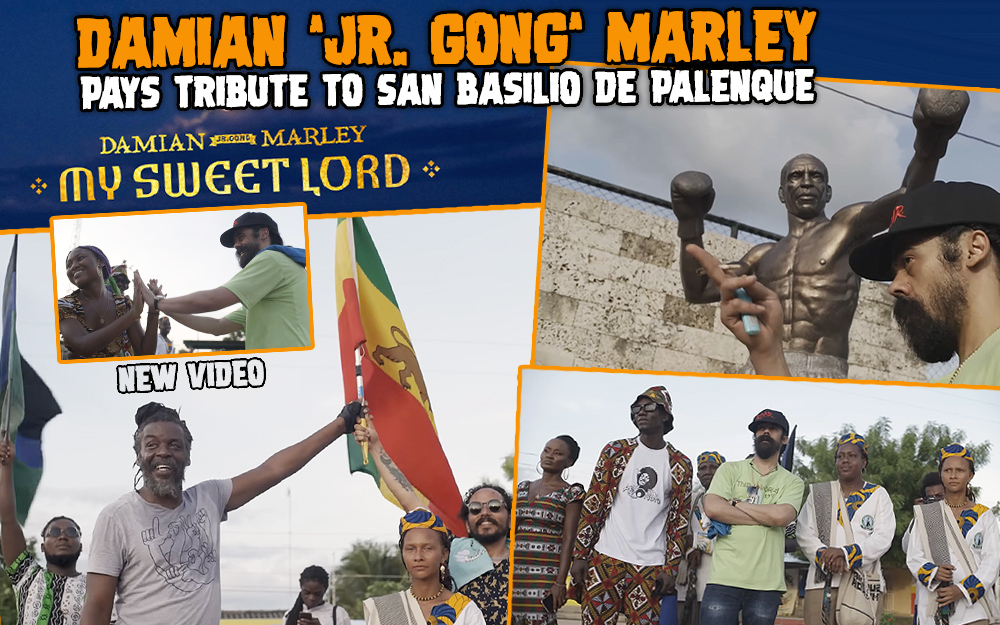 Damian 'Jr. Gong' Marley Pays Tribute To San Basilio de Palenque