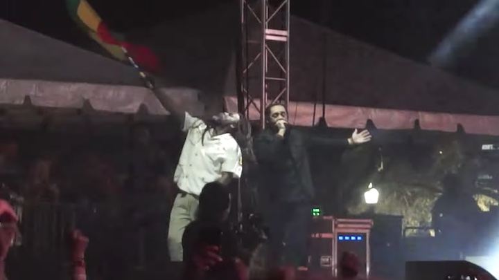 Damian Marley @ Reggae Rise Up Florida 2021 (Fanvideo) [10/22/2021]