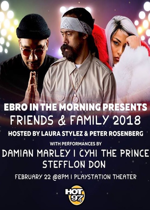Damian Marley 2-22-2018