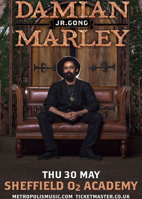 Damian Marley 5-30-2019