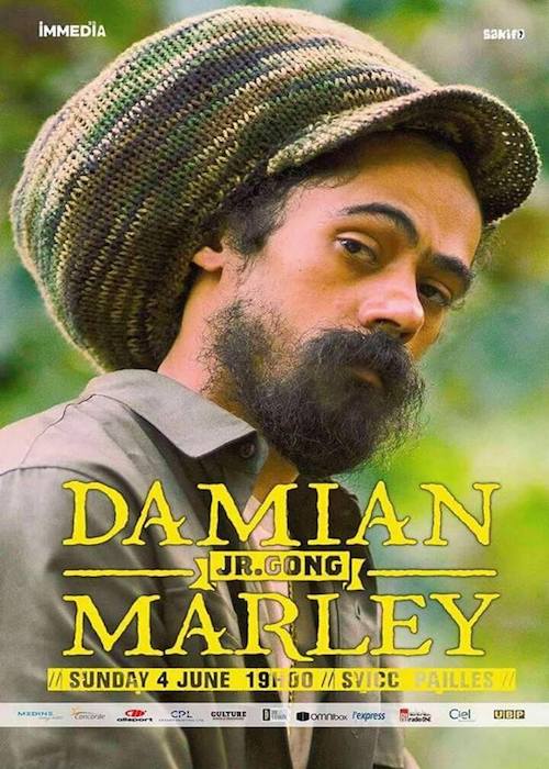 Damian Marley 6/4/2017