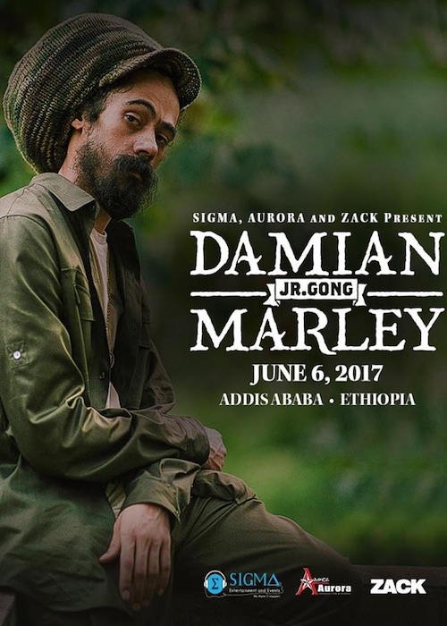 Damian Marley 6/6/2017