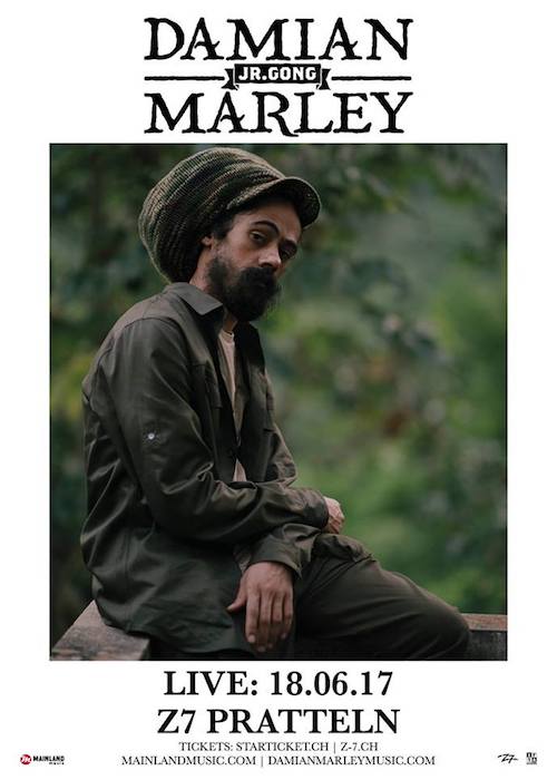 Damian Marley 6/18/2017