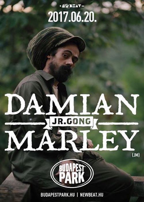 Damian Marley 6/20/2017