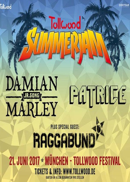 Damian Marley 6/21/2017