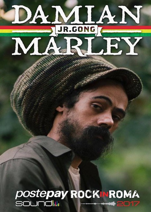 Damian Marley 6/23/2017