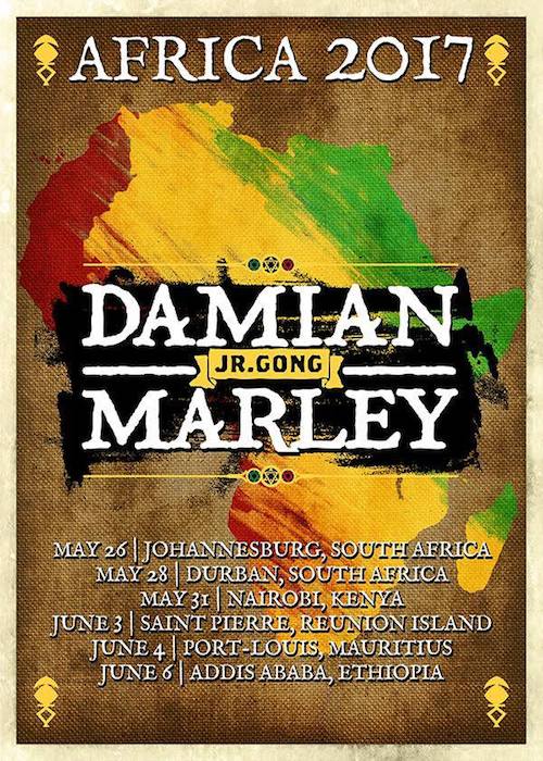 Damian Marley 6/3/2017
