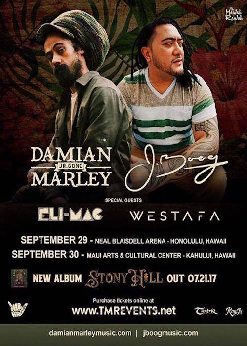 Damian Marley 9-30-2017