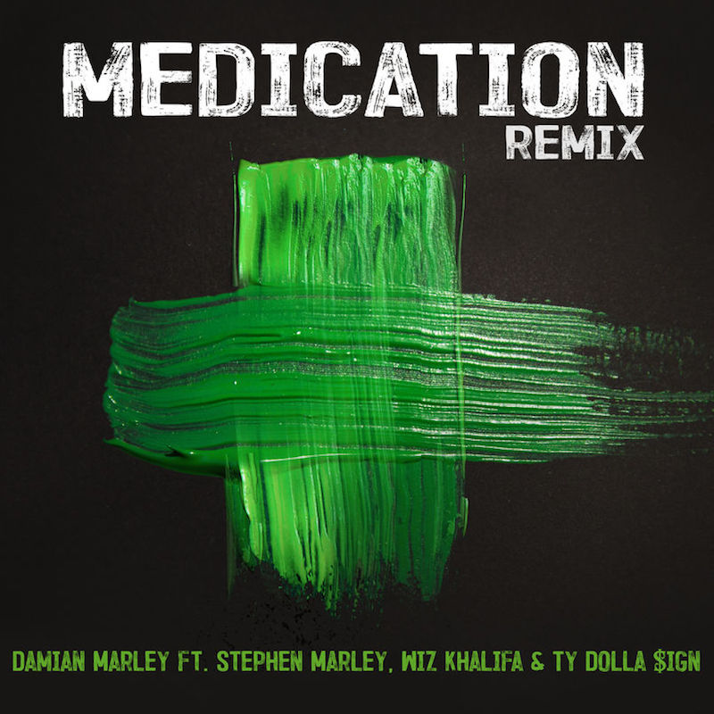 Damian Marley feat. Stephen Marley, Wiz Khalifa & Ty Dolla $ign - Medication (RMX)