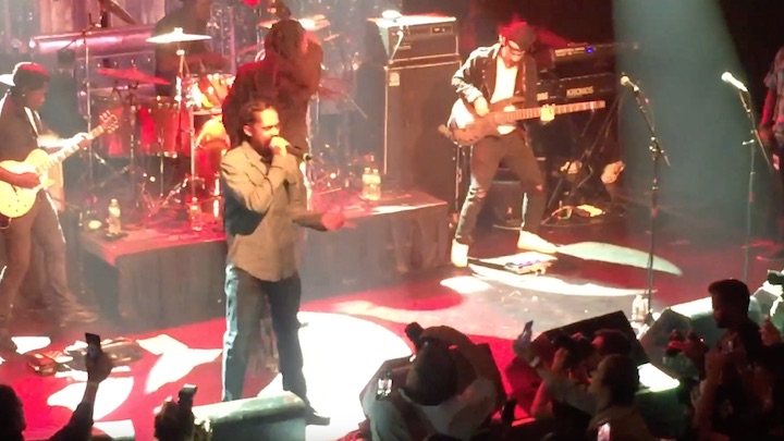 Damian Marley - Here We Go in New York @ Irving Plaza [9/6/2017]