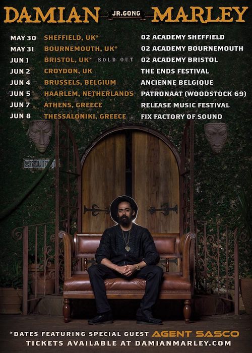 Damian Marley 6-8-2019
