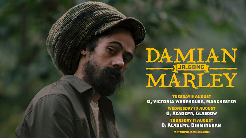 damian marley uk tour 2022