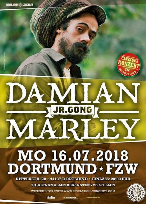 Damian Marley 7-16-2018