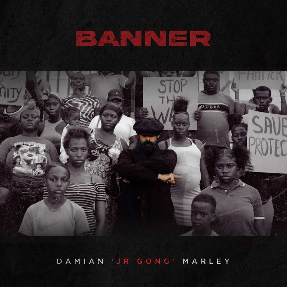 Damian 'Jr. Gong' Marley - Banner