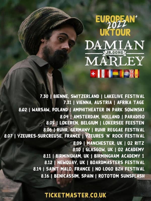 Damian Marley 8-12-2022
