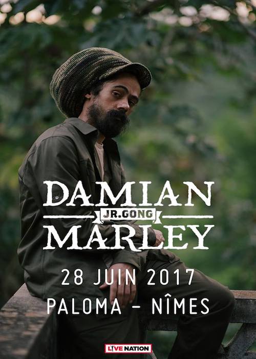Damian Marley 6/28/2017
